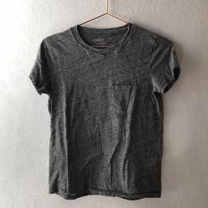 Madewell cropped t shirt‎